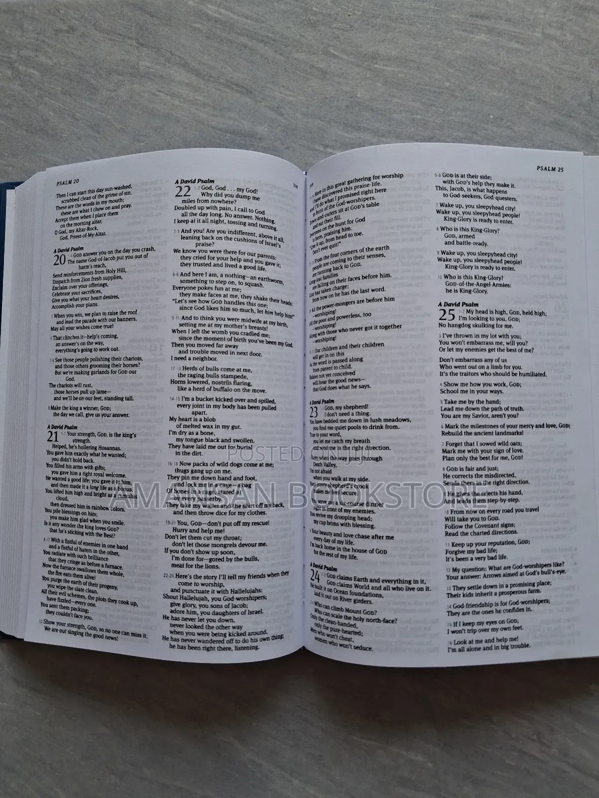 The Message Bible