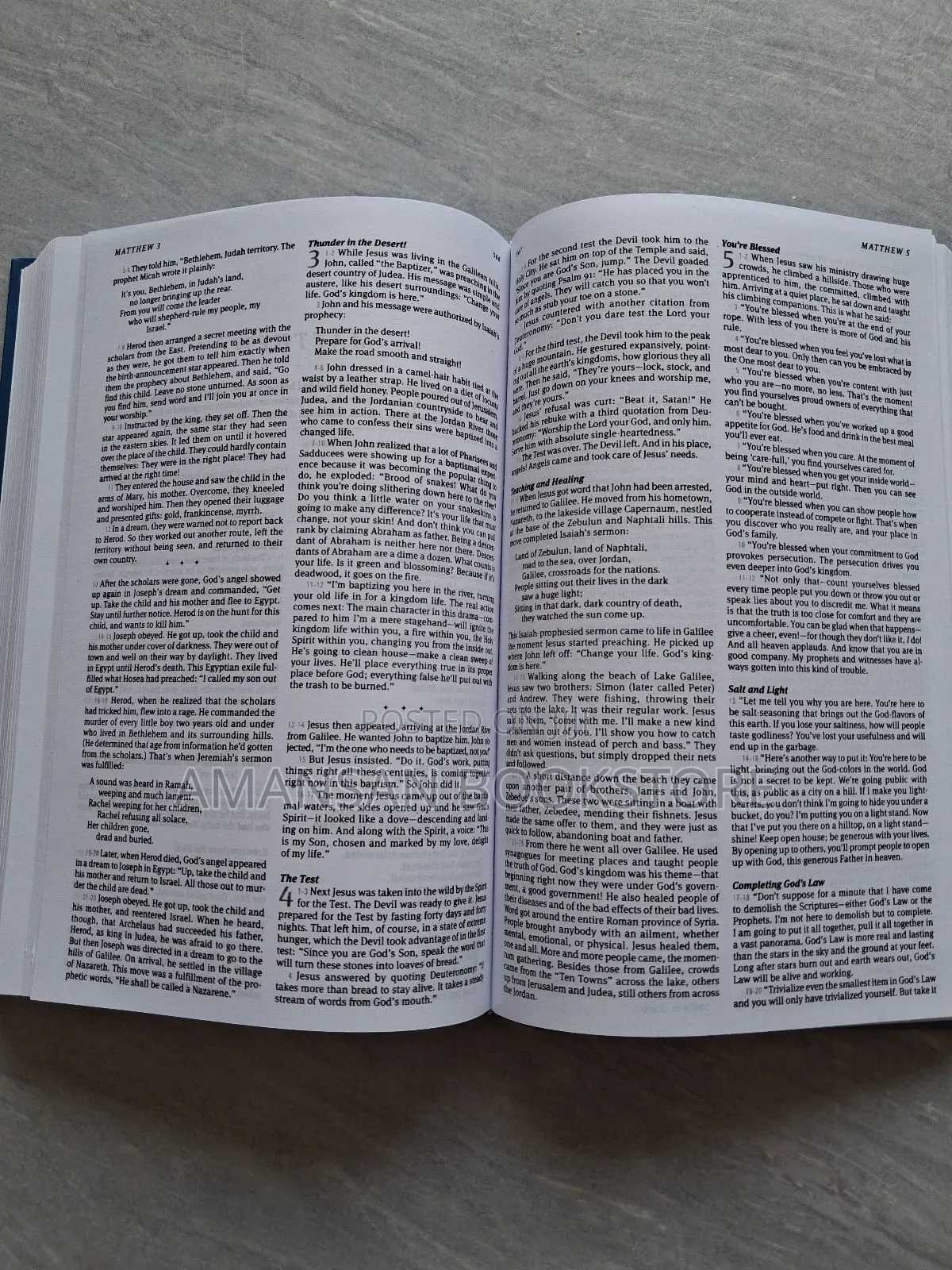 The Message Bible