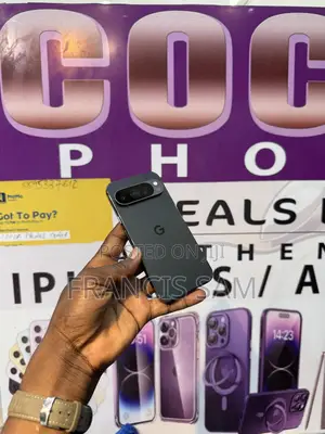 Google Pixel 9 Pro 128 GB Black