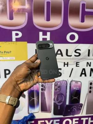 Google Pixel 9 Pro 128 GB Black