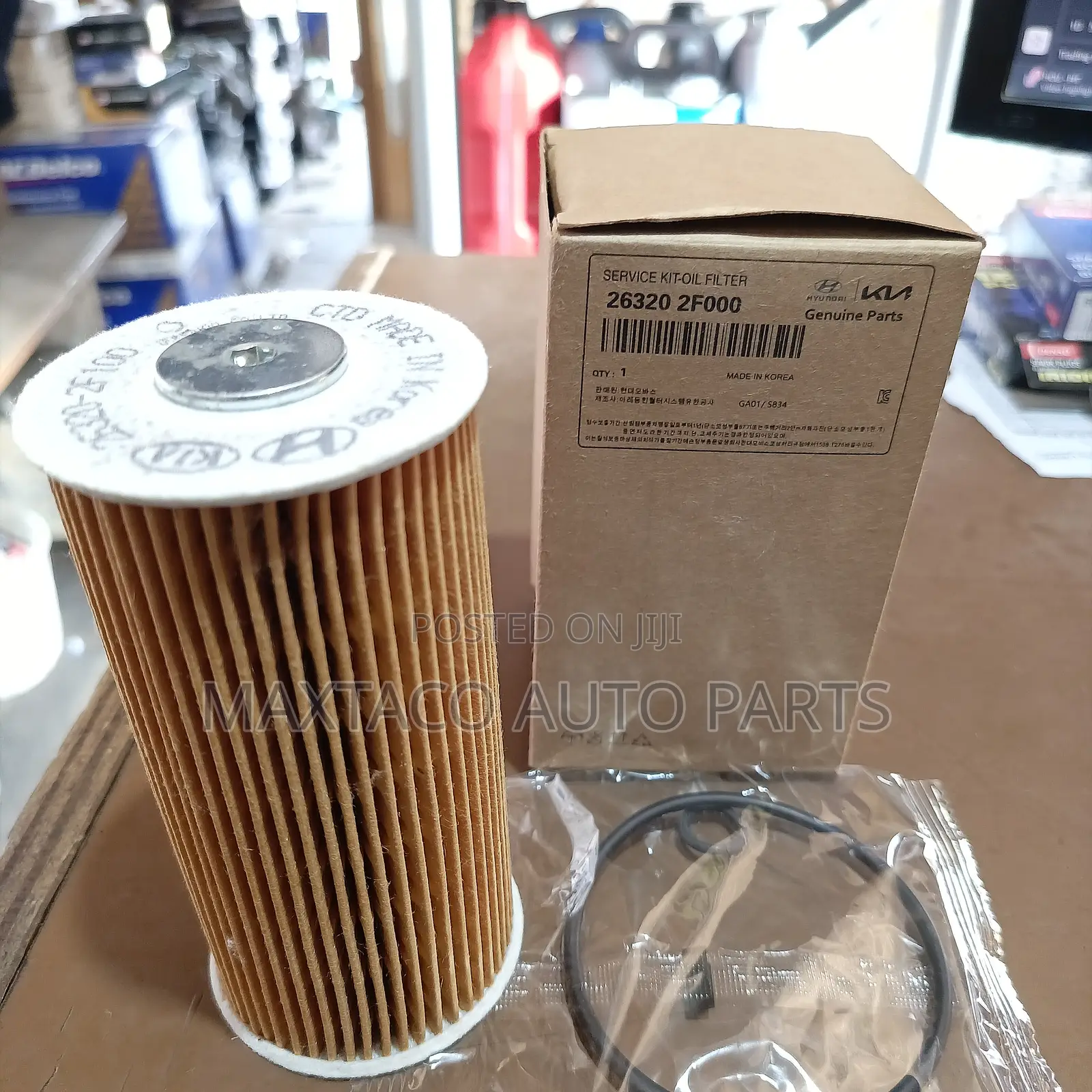 Hyundai 26320-2f000 Oil Filter for Audi