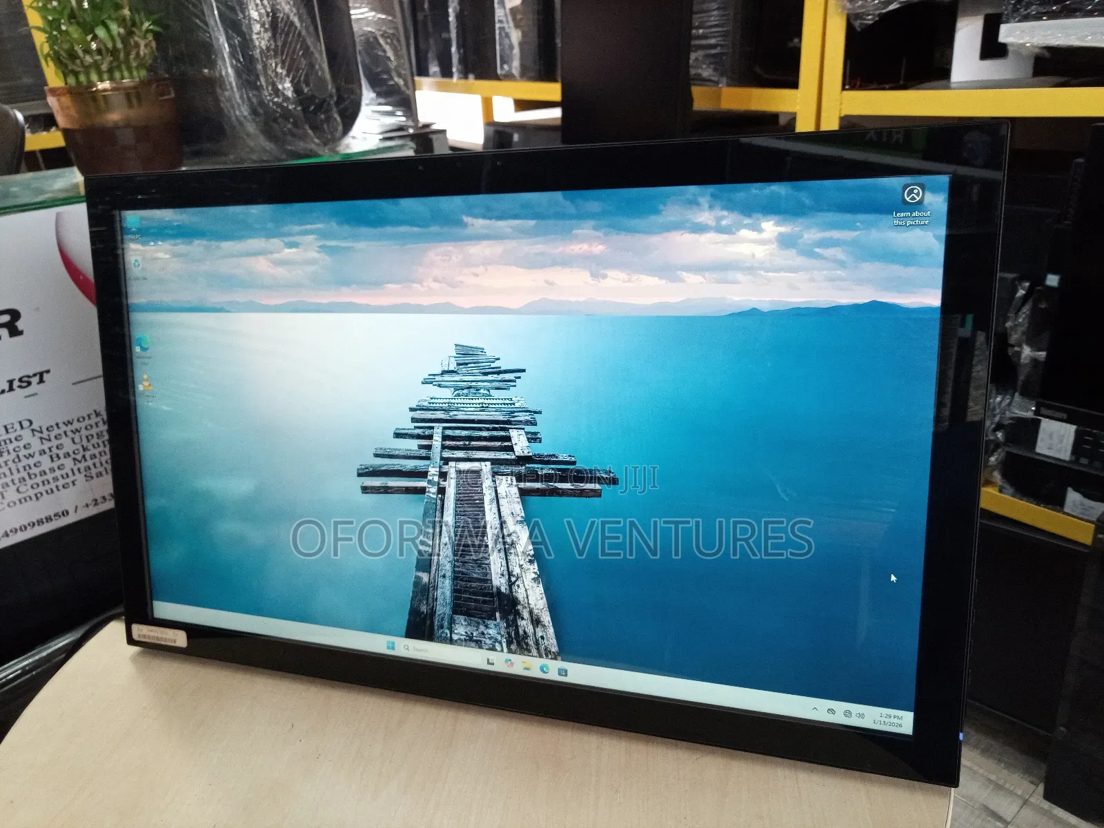 Iiyama Prolite Pl2435msc FHD Multi Touchscreen Monitor Va 24" Led