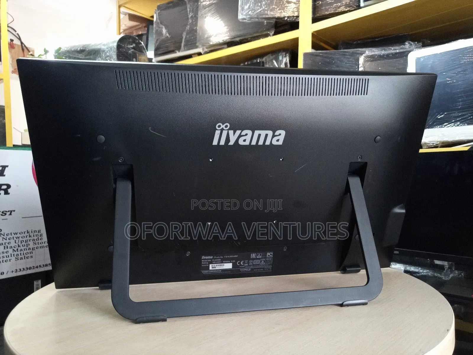 Iiyama Prolite Pl2435msc FHD Multi Touchscreen Monitor Va 24" Led