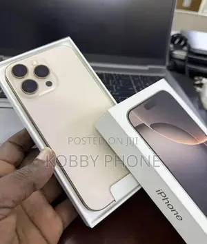 Apple iPhone 16 Pro Max 256 GB Gold