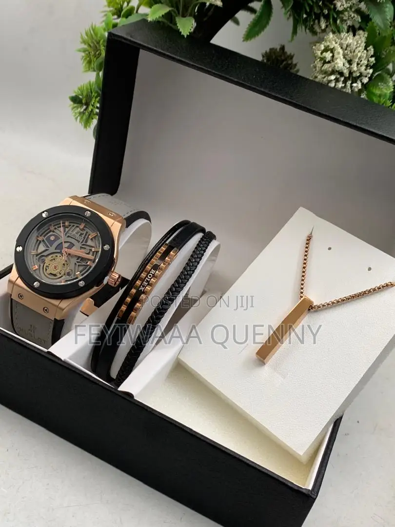 Men Watch Set