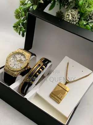 Men Watch Set