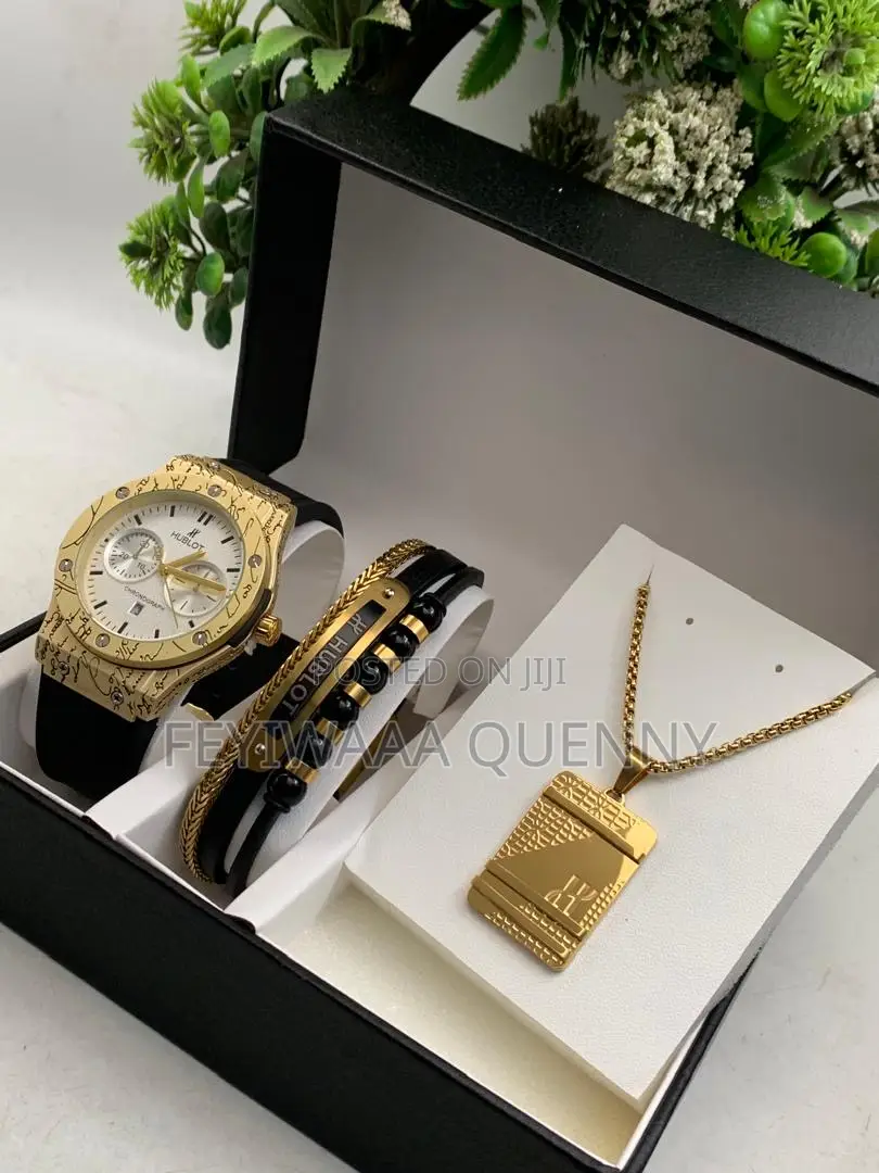 Men Watch Set