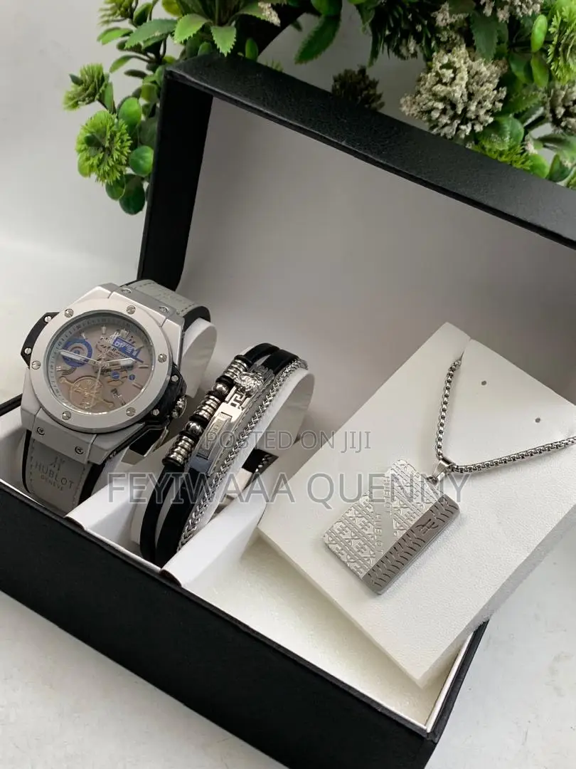 Men Watch Set