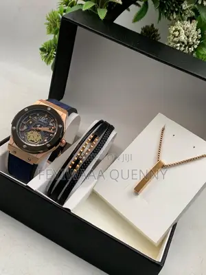 Men Watch Set