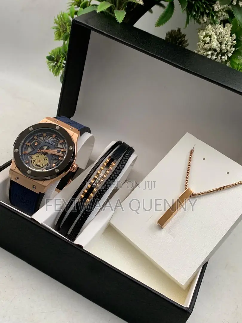 Men Watch Set