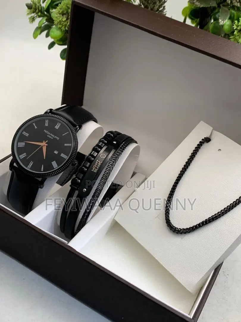 Men Watch Set