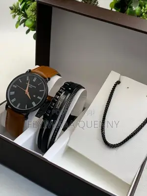 Men Watch Set