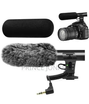 Tikysky Video Shotgun Microphones For Canon Nikon Sony Panasonic Fuji