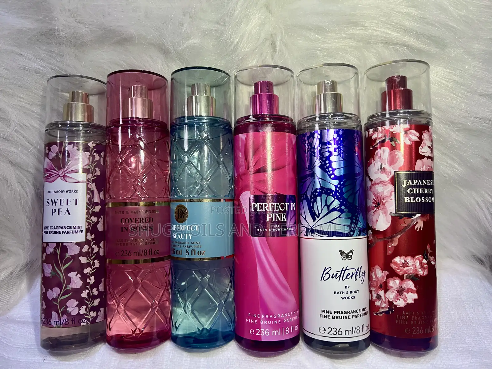 Bath And Body Works Splashes