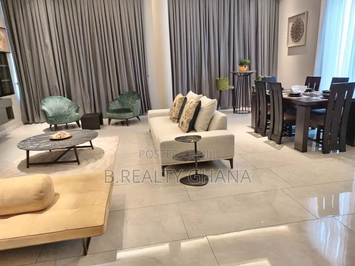 Furnished 4bdrm Townhouse / Terrace in A&C Mall Area for rent