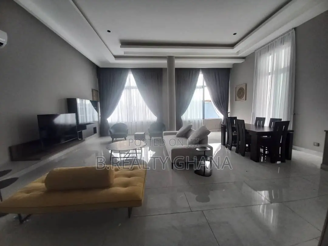 Furnished 4bdrm Townhouse / Terrace in A&C Mall Area for rent