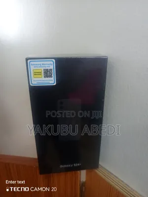 New Samsung Galaxy S24 Plus 256 GB Black