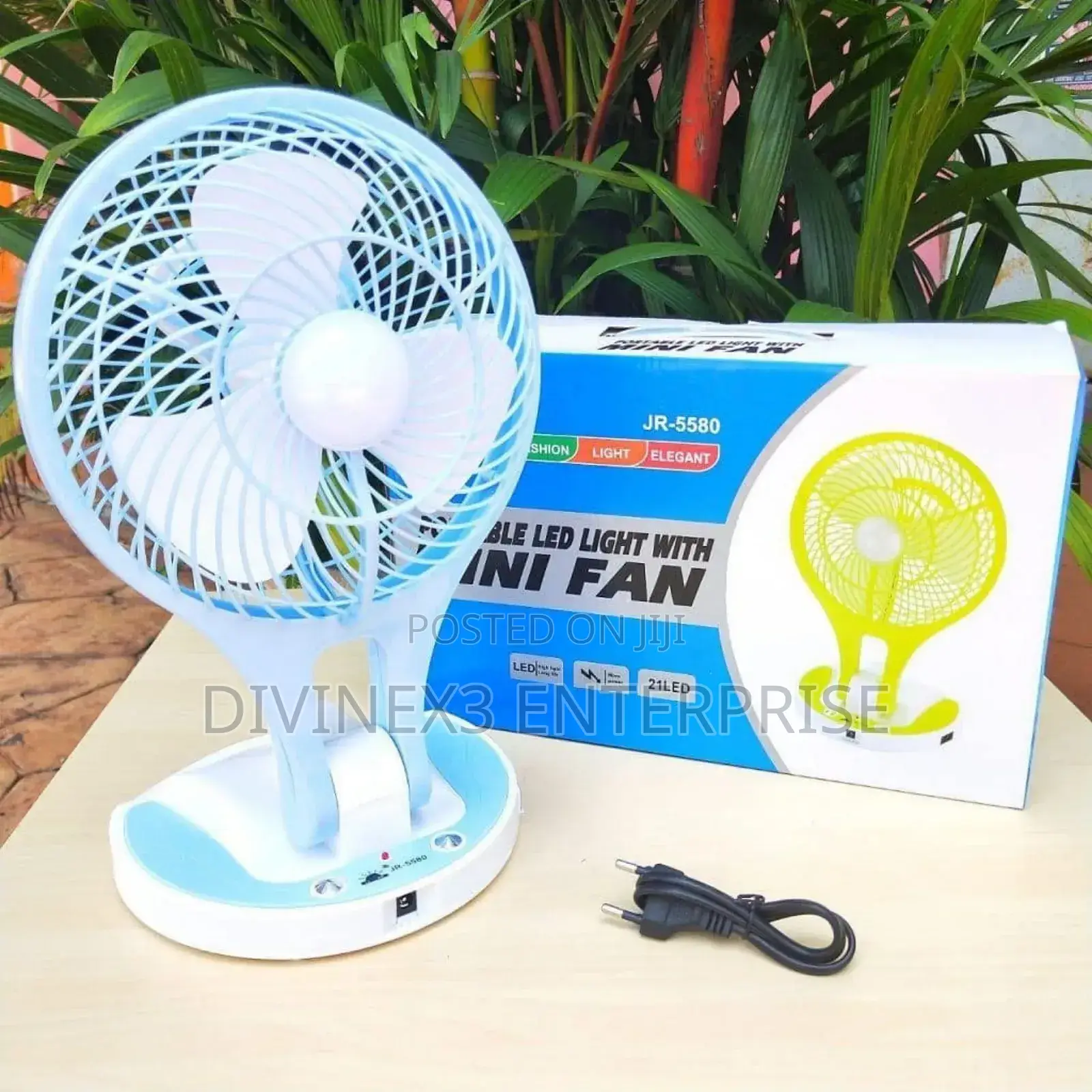 Rechargeable Fan