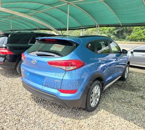 Hyundai Tucson Eco AWD 2017 Blue