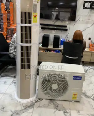 High Quality Nasco 2.5hp Floor Standing Air Conditioner(White).