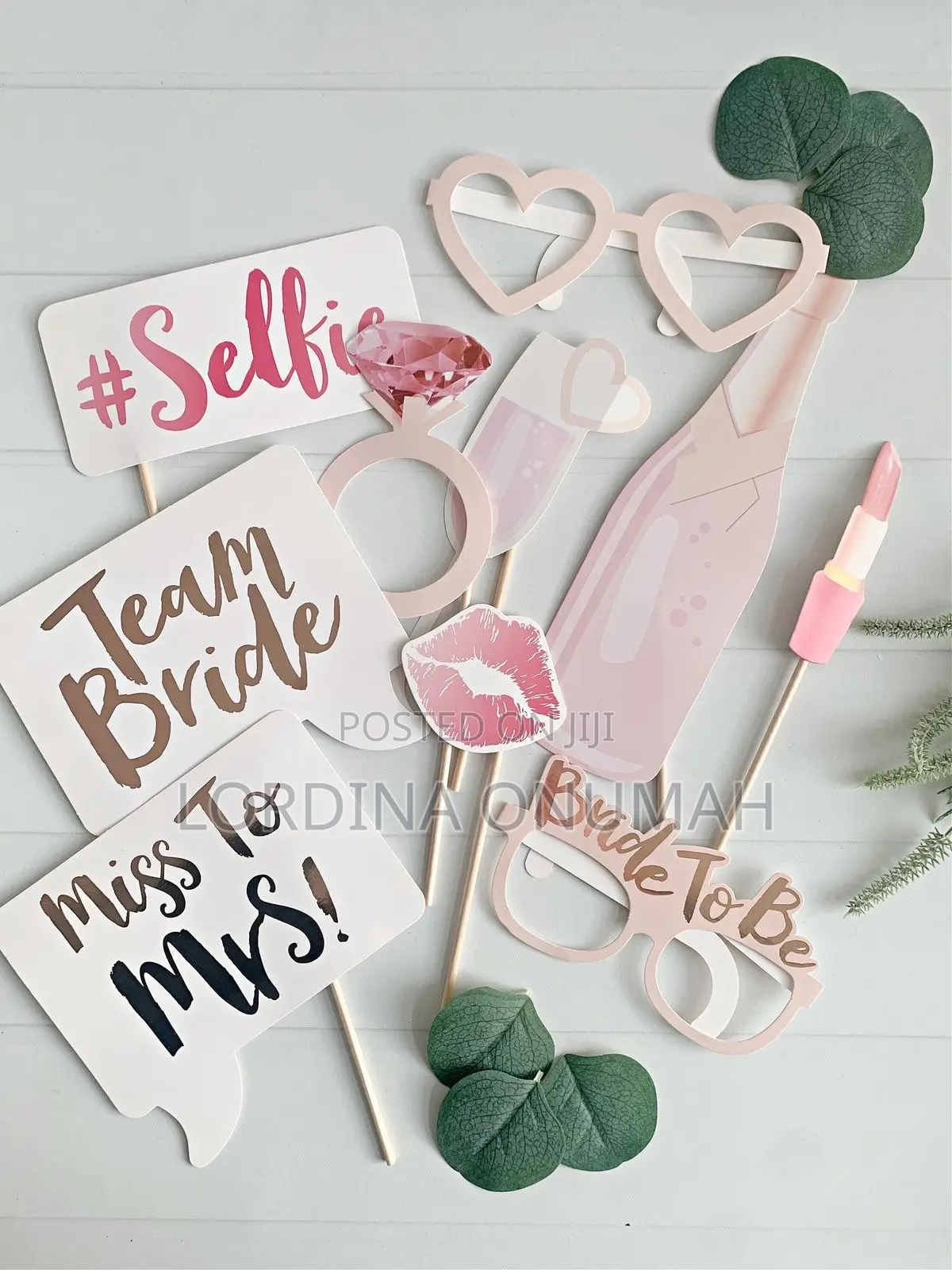 Bachelorette Props