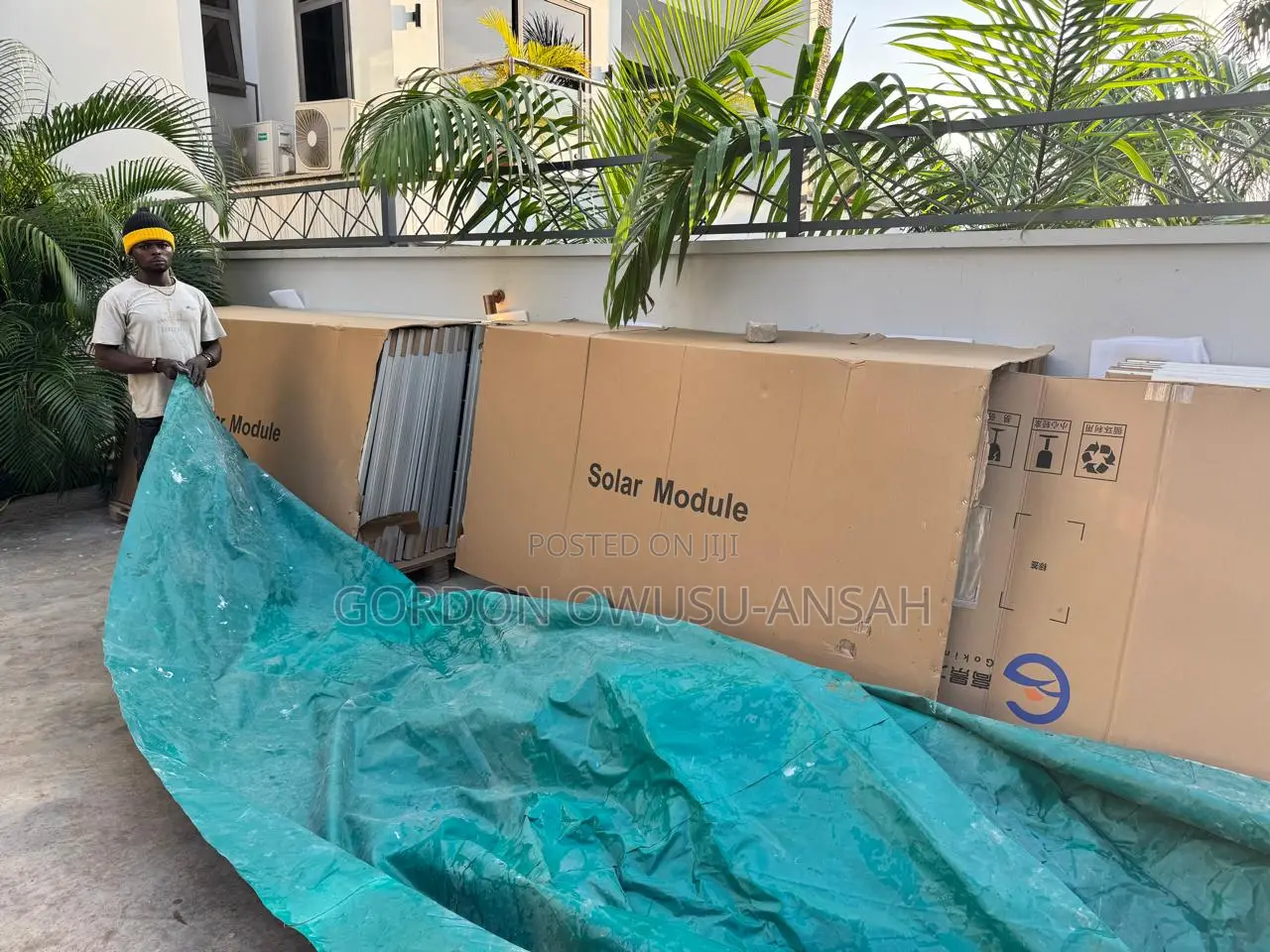 580watt Bi-Facial Solar Panels