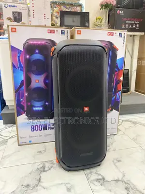 Jbl Partybox 710 Portable Bluetooth Speaker – Black