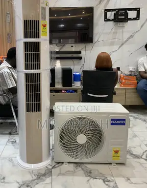 Fast Cooling Nasco 2.5hp Floor Standing Air Conditioner(White)