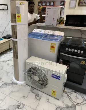 Super Chilling Nasco 2.5hp Floor Standing Air Conditioner(White)