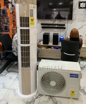 Sleek Design Nasco 2.5hp Floor Standing Air Conditioner 