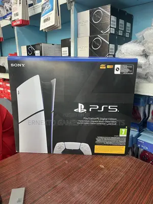 Ps5 Slim Fresh in Box
