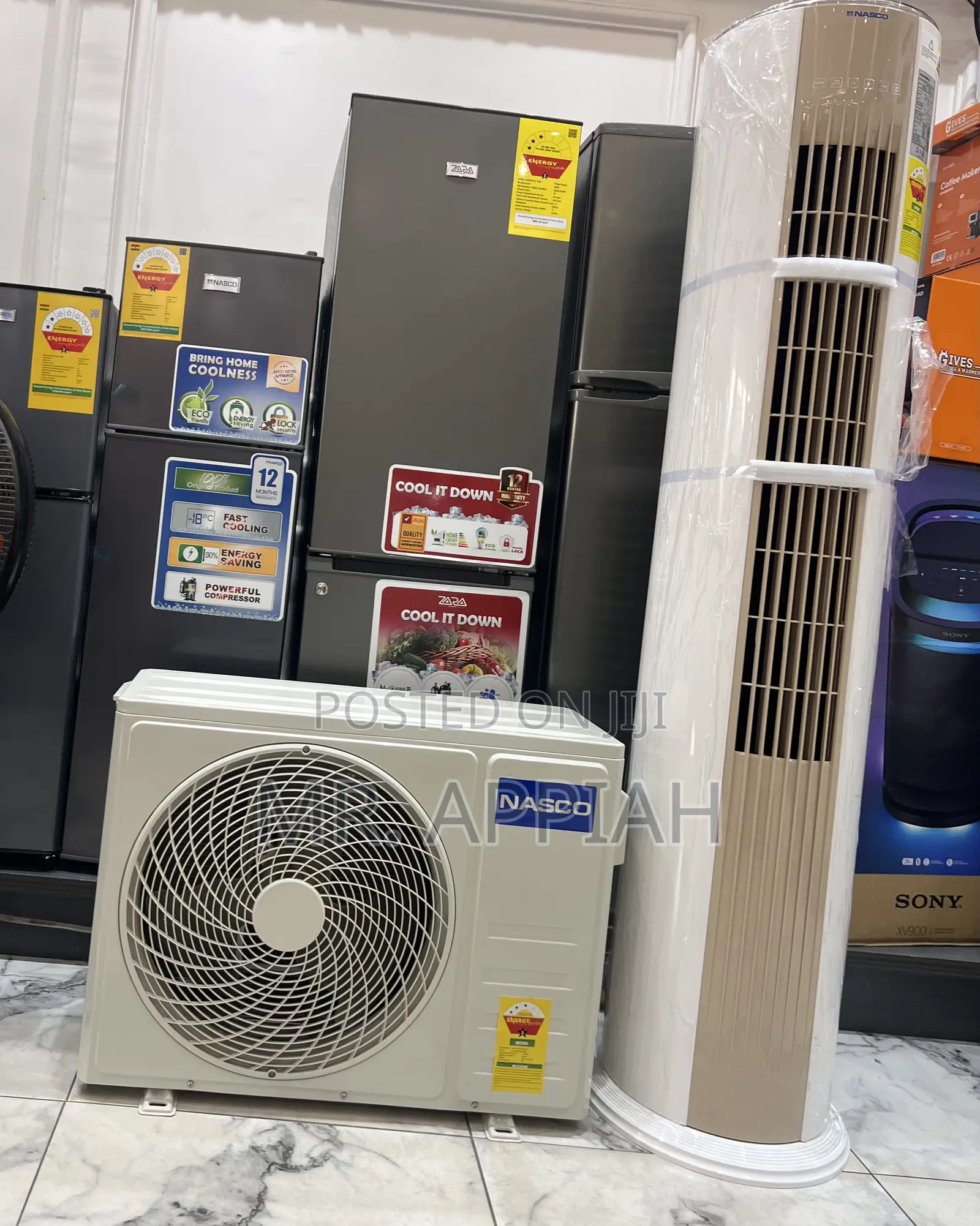 Purchase Original Nasco 2.5hp Foor Standing Ac(White)
