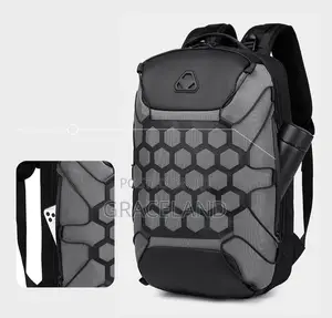 This Is Original Ozuko Macbook Backpack for Pro-Air Usb Cable Charging