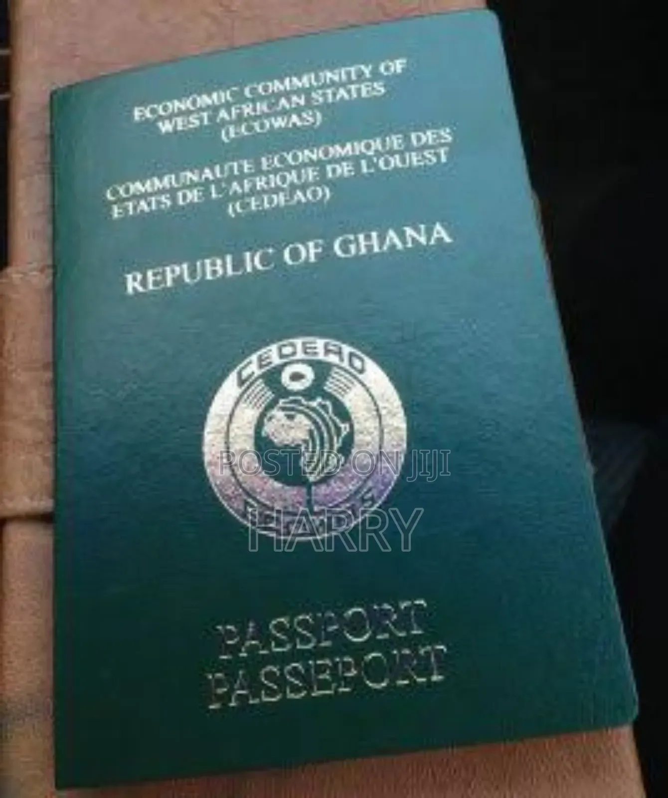 Ghana Passport