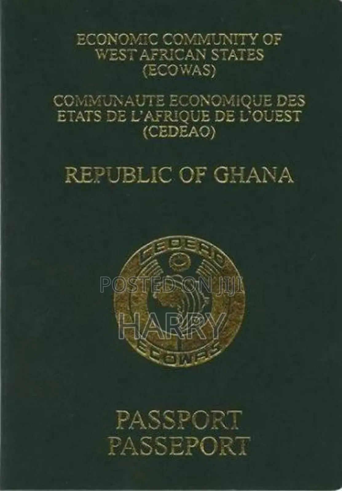 Ghana Passport