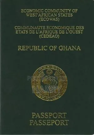Ghana Passport