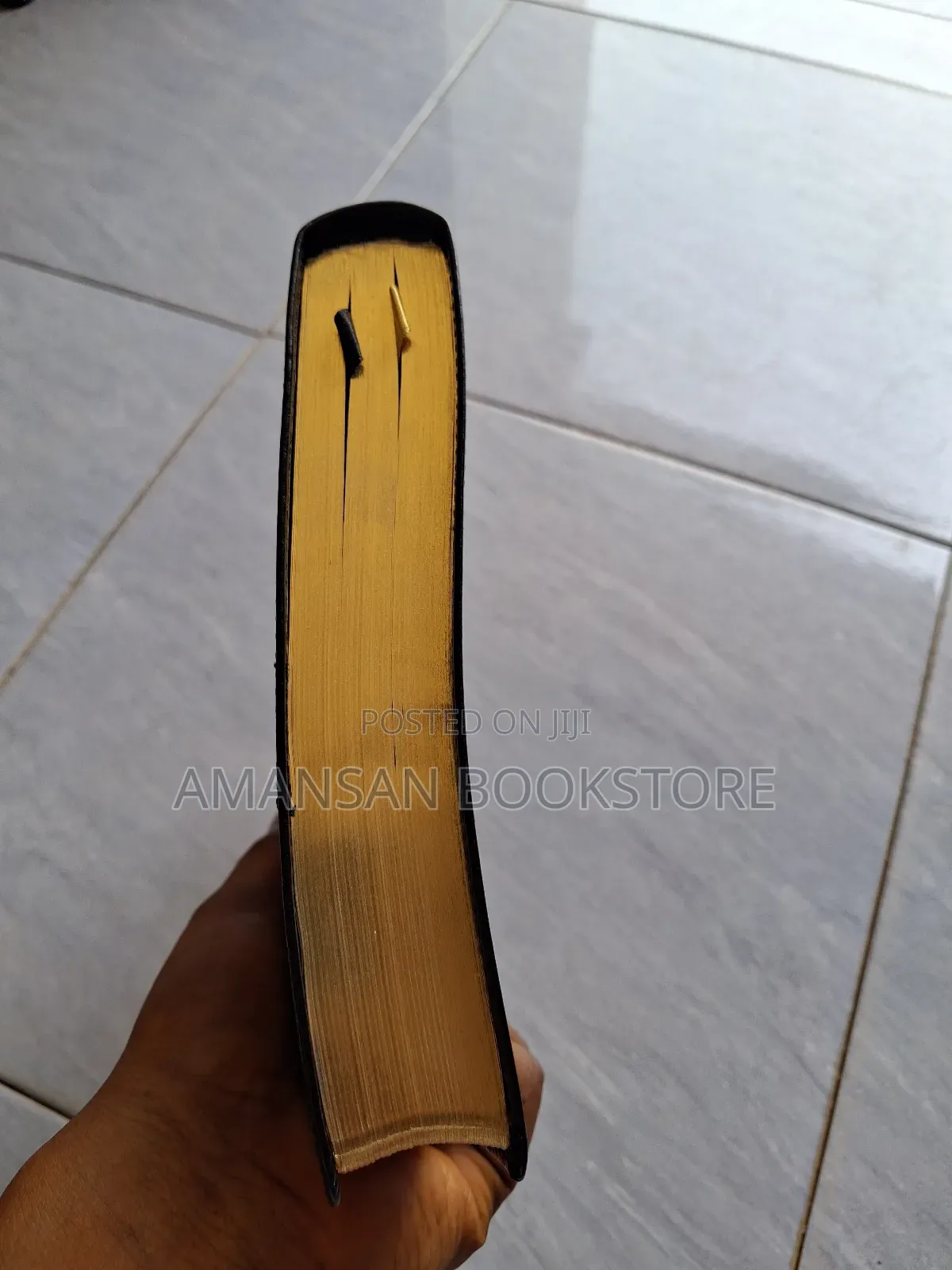 King James Version Giant Print Center-column Reference Bible