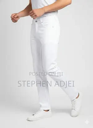 All White Jeans