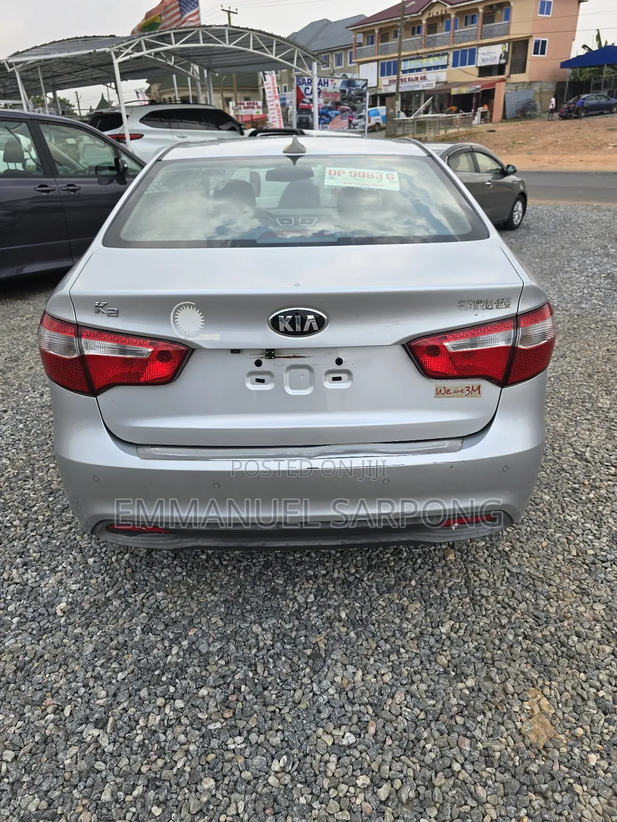 Kia K3 Luxury 2013 Silver