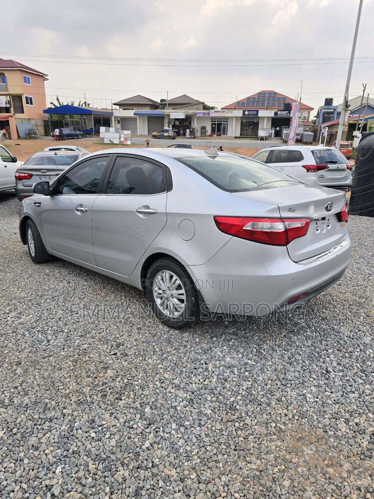 Kia K3 Luxury 2013 Silver