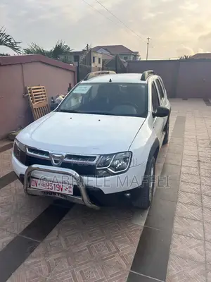 Renault Duster 2014 White