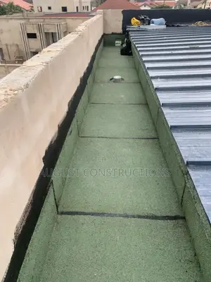Water Proofing Nd Secret Roof Gutter Water-Proofing