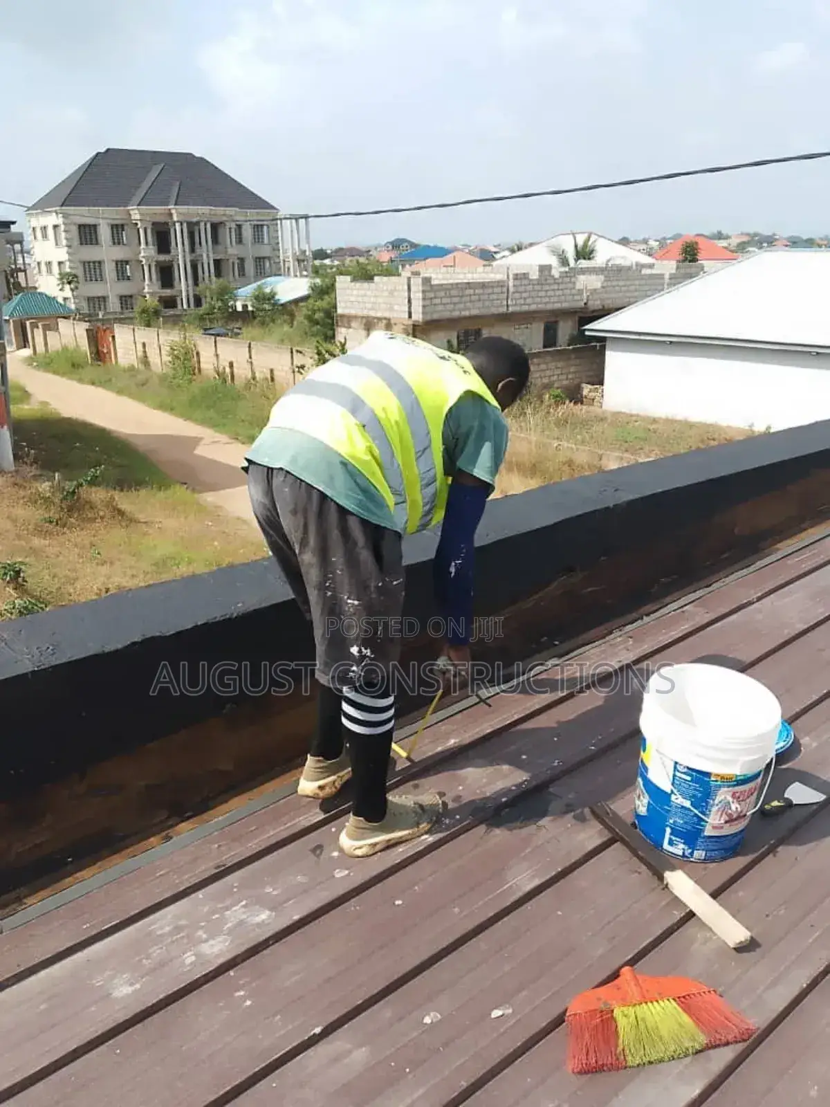 Water Proofing Nd Secret Roof Gutter Water-Proofing
