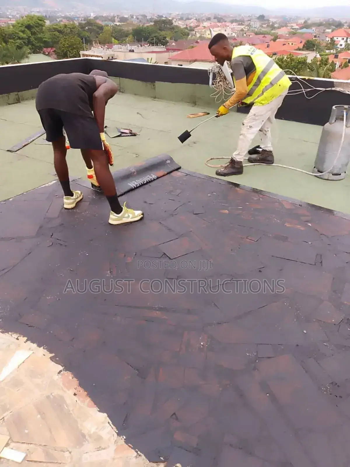 Water Proofing Nd Secret Roof Gutter Water-Proofing