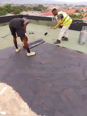Water Proofing Nd Secret Roof Gutter Water-Proofing
