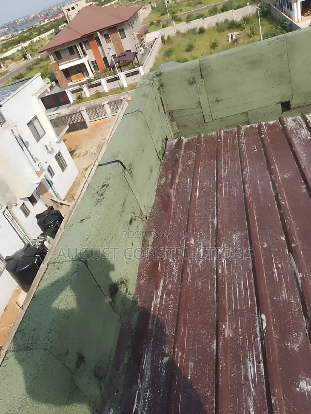 Water Proofing Nd Secret Roof Gutter Water-Proofing