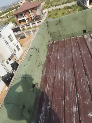 Water Proofing Nd Secret Roof Gutter Water-Proofing