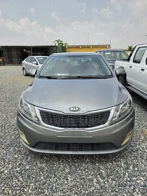 Kia Rio EX 4dr Sedan (1.6L 4cyl 6A) 2013 Gray