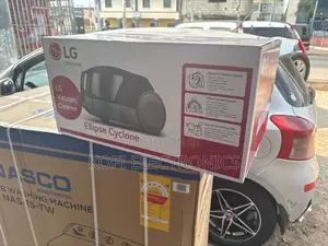 Lg Ellipse Cyclone Vacuum Cleaner Powerful Modern