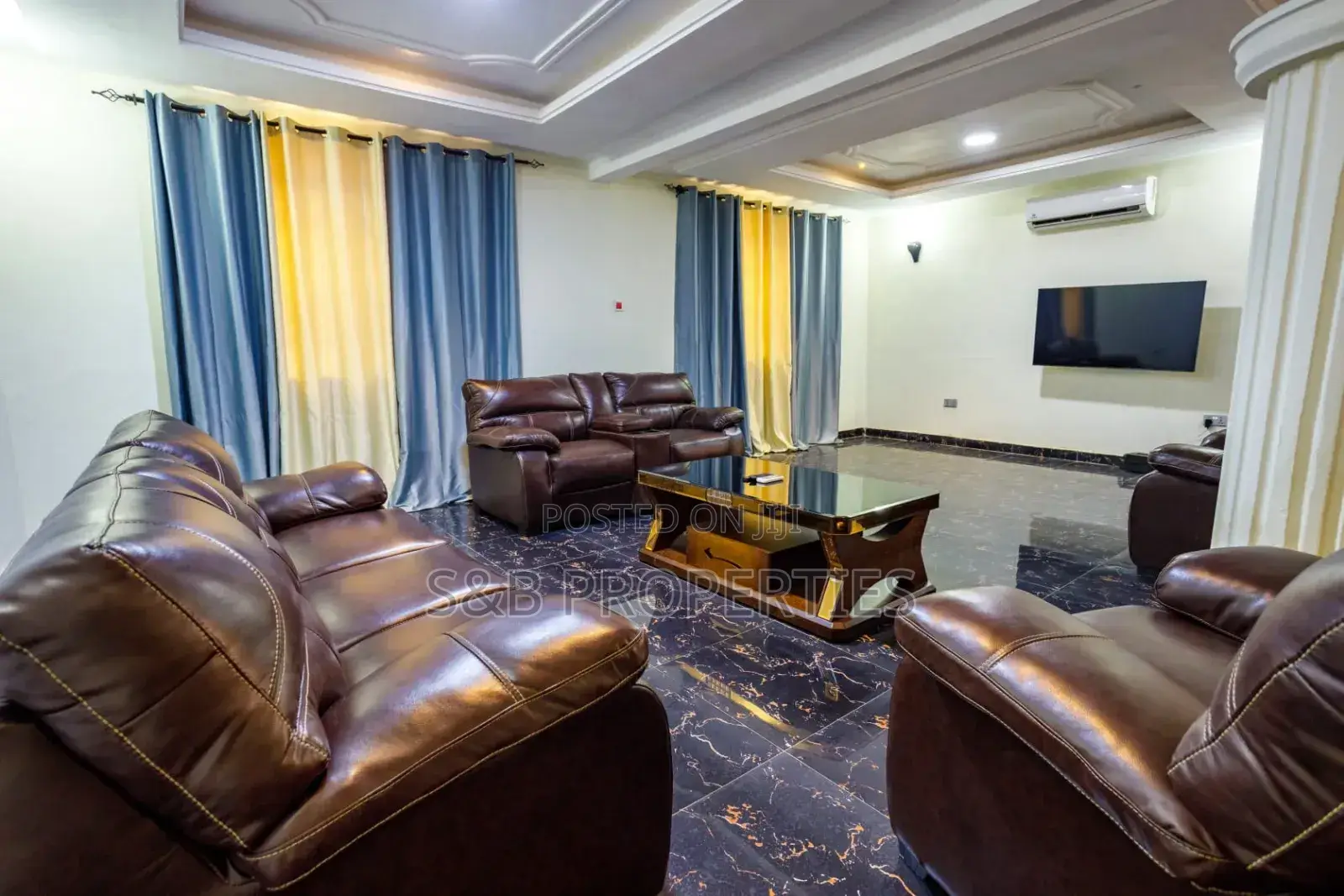 Furnished 3bdrm Apartment in East Legon for rent